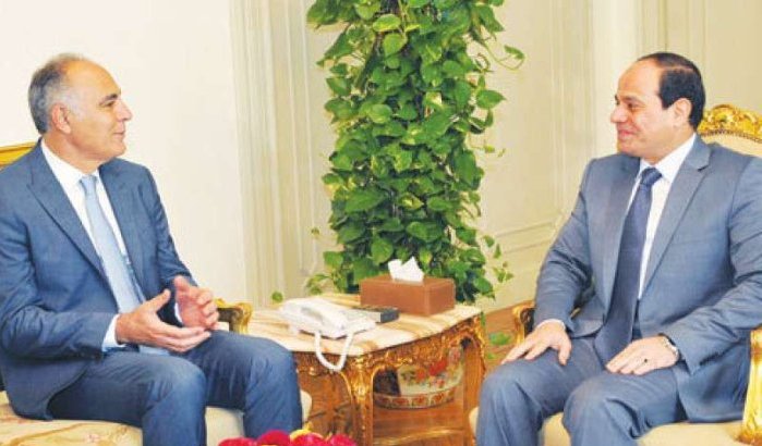 Egypte steunt terugkeer Marokko in Afrikaanse Unie
