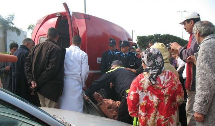 Gewonden bij ongeval met gevangenisbusje in Marrakech