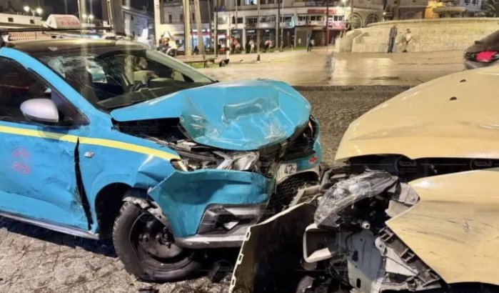 Zwaar taxi-ongeluk Tanger, zeven slachtoffers