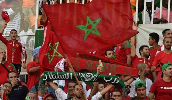 Saoediërs door Marokkaanse supporters uitgefloten in Rusland (video)