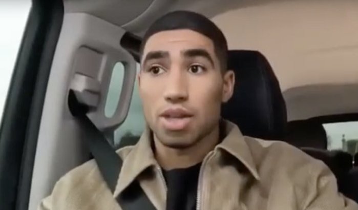 Internetgebruikers opgelicht door deepfake van Achraf Hakimi (video)