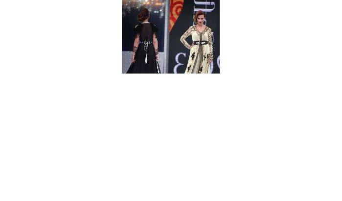 Caftan 2013 : collectie's Abdelhanine Raouh en Meriem Belkhayat