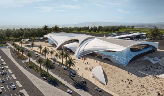 Uitbreiding luchthaven Tanger Ibn Battouta in beslissende fase