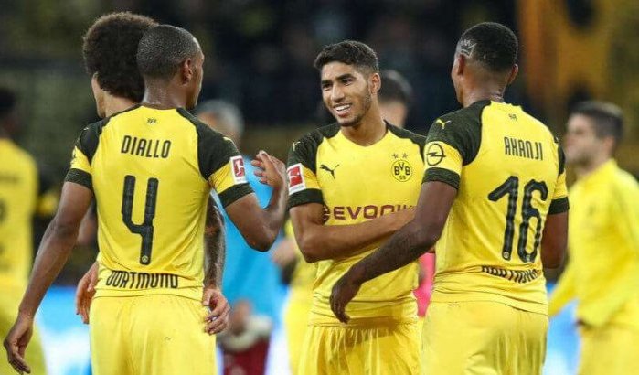 Borussia Dortmund wil Achraf Hakimi definitief overnemen