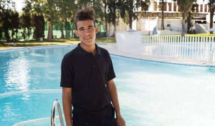 Successtory Hamza voorbeeld voor jonge migranten Spanje