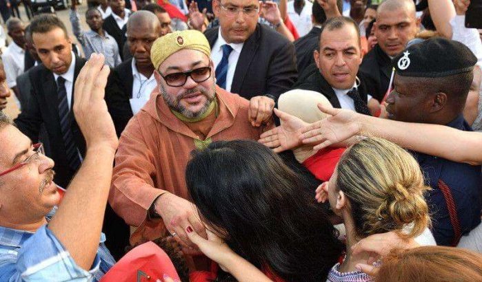 Koning Mohammed VI opnieuw op tour door Afrika