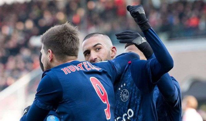 Prachtige treffers Hakim Ziyech tegen Sparta Rotterdam (video)