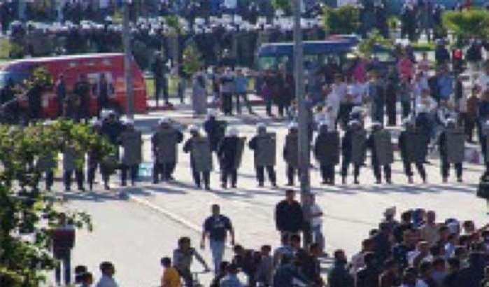 Zeven spelers Moghreb Tetouan gewond door hooligans