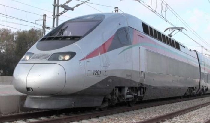 Eerste beelden van testen HSL in Marokko (video)