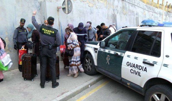 Marokko sluit grenzen Sebta en Melilla voor goederensmokkel