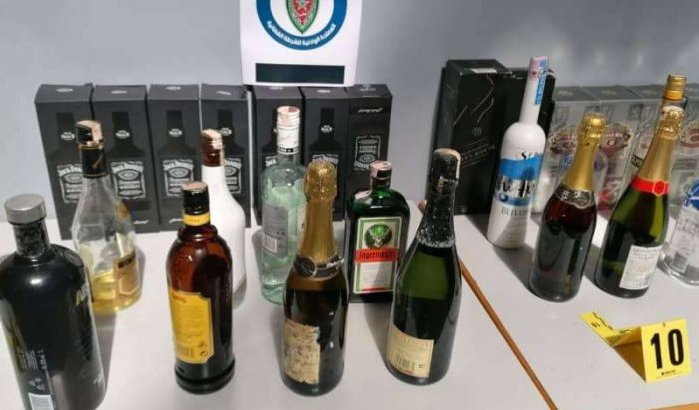Marokkaanse douane eist 20 miljoen dirham van nachtclub voor verkoop vervalste alcohol