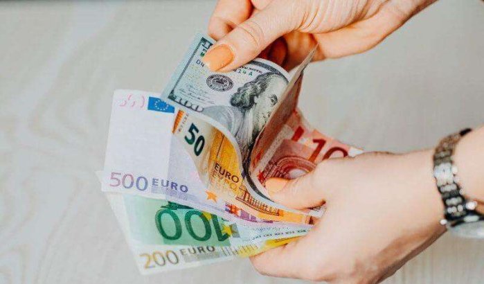 Forse daling geldoverdrachten migranten