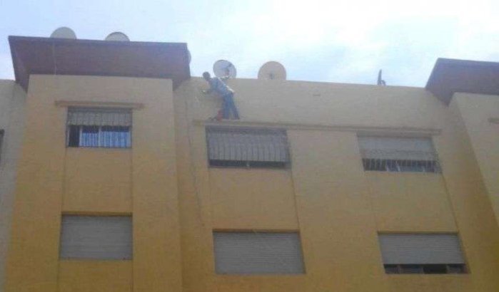 Politie voorkomt op nippertje zelfmoord in Tanger