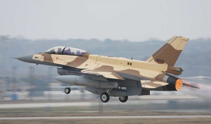 Marokko heeft zes F-16 straaljagers tegen Daech ingezet 