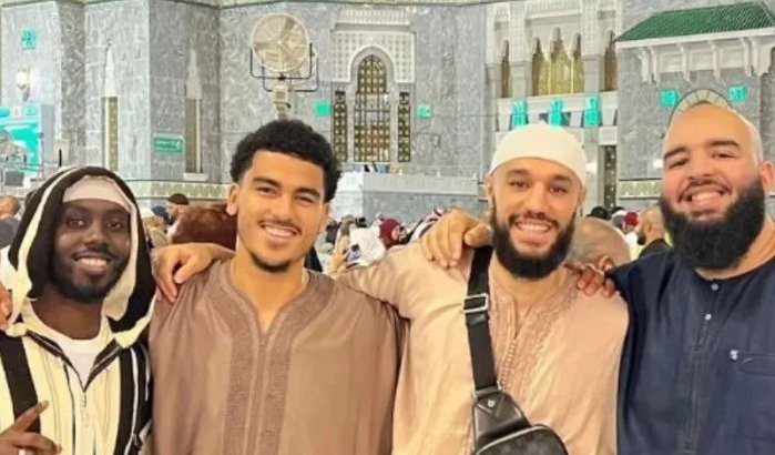 Aboukhlal en Mazraoui samen in Mekka (foto)