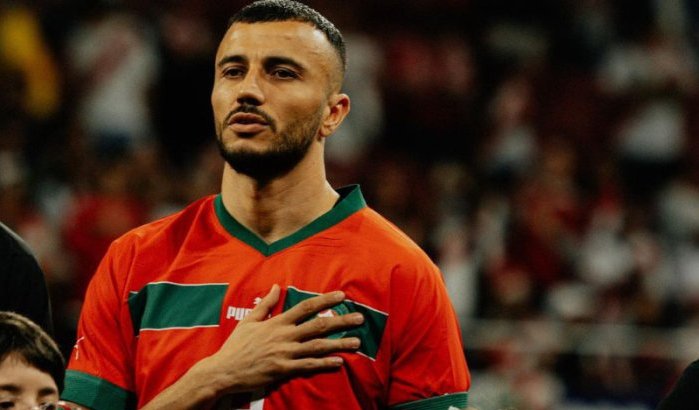 Romain Saiss verricht Umrah met familie (foto's) 
