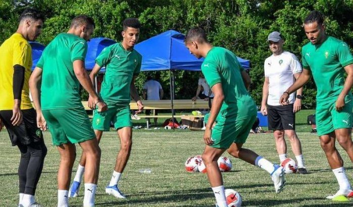 Voetbal: Marokko-Verenigde Staten vandaag in Cincinnati