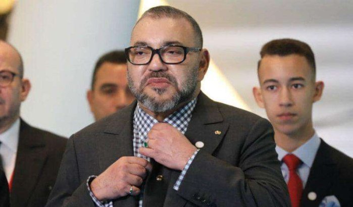 Koning Mohammed VI bezoekt Fez