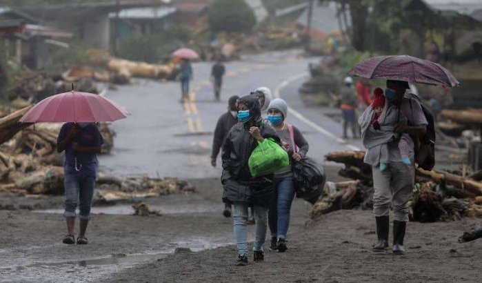 Marokko stuurt hulp naar Panama
