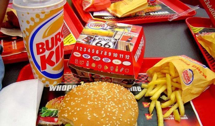 Burger King opent restaurants langs snelwegen Marokko