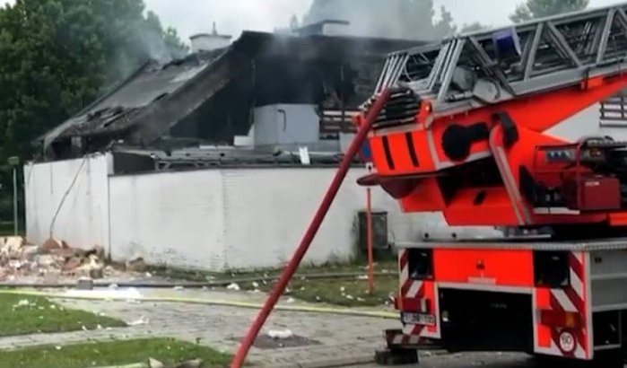 Ali omgekomen bij gasontploffing in België, aanwijzing voor brandstichting