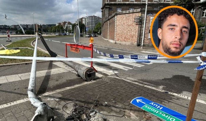 Sofian Kiyine opnieuw bij spectaculair ongeval betrokken