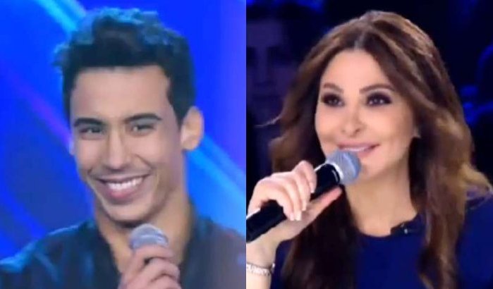 Libanese diva Elissa gecharmeerd door Marokkaanse kandidaat X-Factor