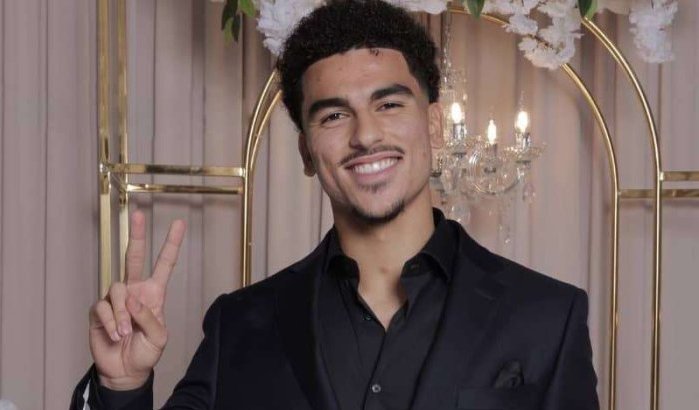 Zakaria Aboukhlal viert bruiloft (foto's)