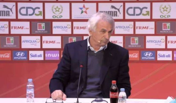 Vahid Halilhodzic ondanks uitschakeling tevreden (video)