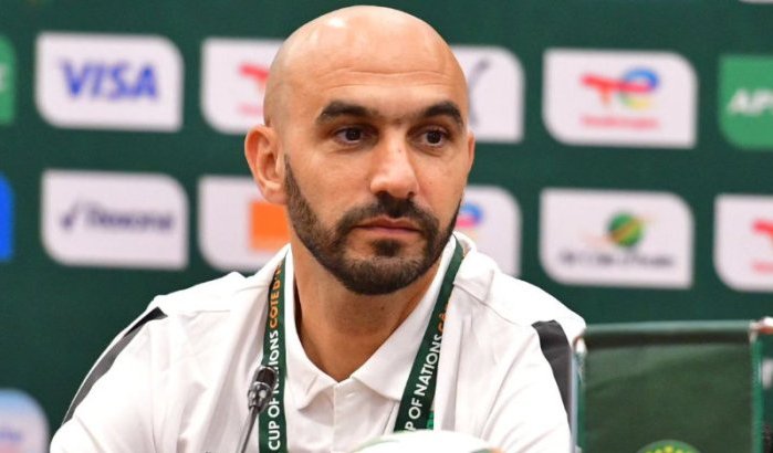 Walid Regragui op weg naar Saoedi-Arabië