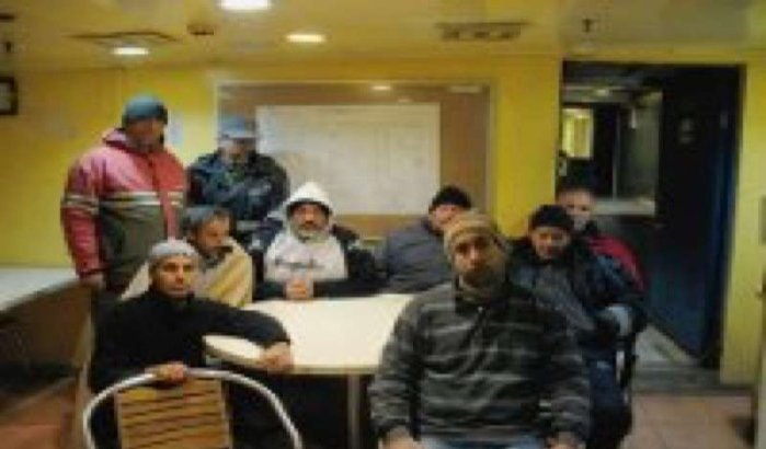 Marokkaanse ministers bij Comarit-Comanav bemanning in Sète 