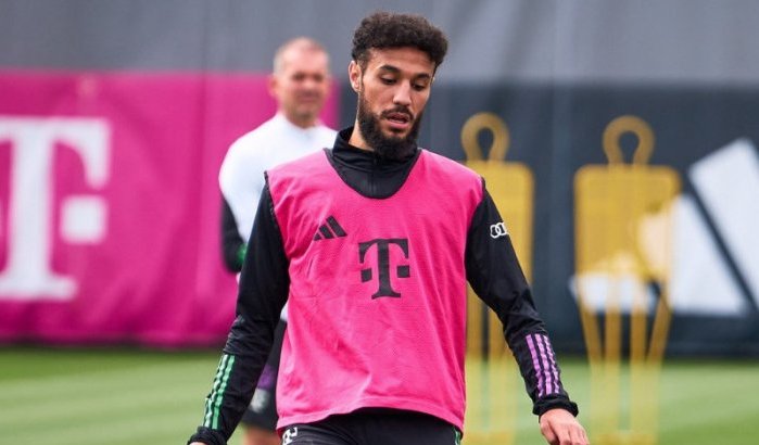 Conflict bij Bayern: Mazraoui uit training na Palestina-uitspraken?