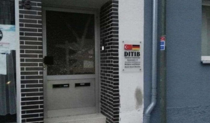 Aanval op moskee in Duitsland