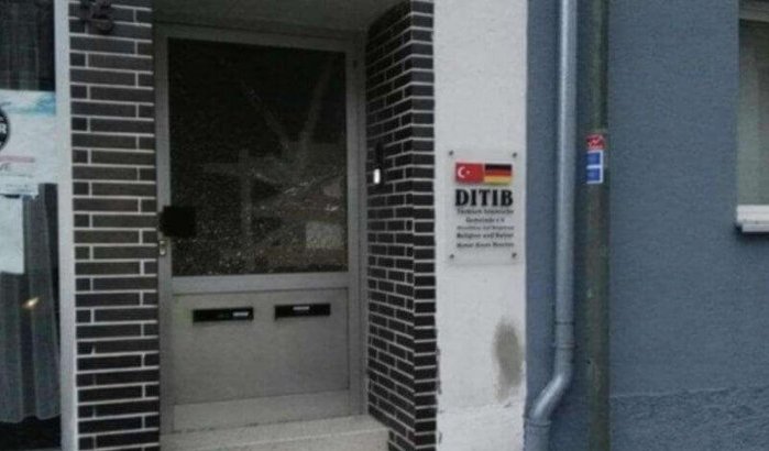 Aanval op moskee in Duitsland