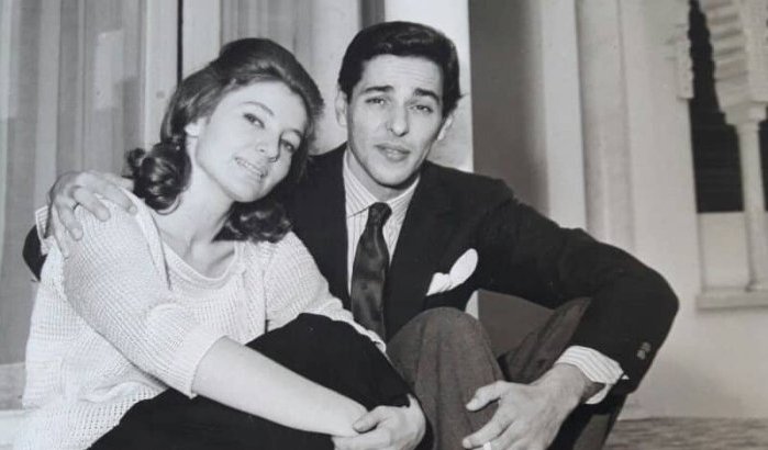Prins Moulay Abdellah en Lamia Solh , bekendste Marokkaans-Libanees huwelijk