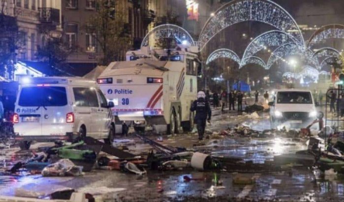 Brussel: onderzoek naar politiegeweld na wedstrijd Marokko-Frankrijk