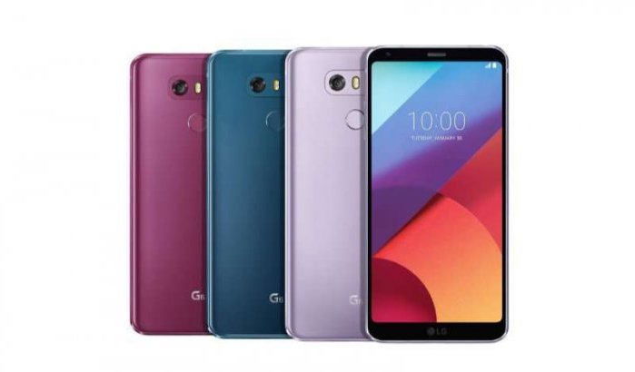 LG kondigt nieuwe "Marokkaanse blauwe" telefoons aan
