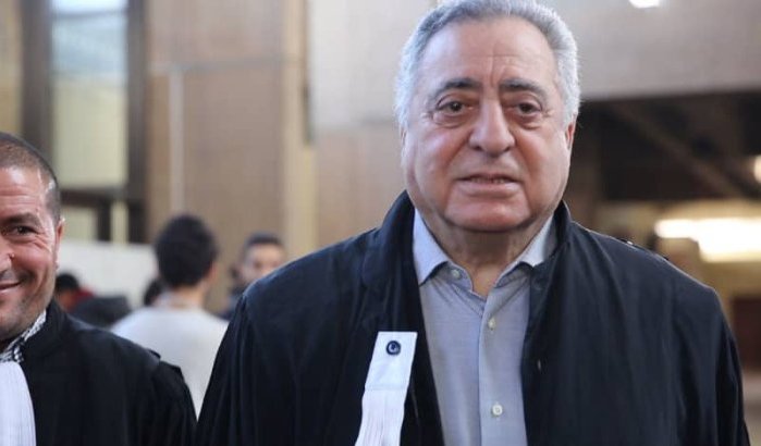 Ex-minister Mohamed Ziane blijft vastzitten