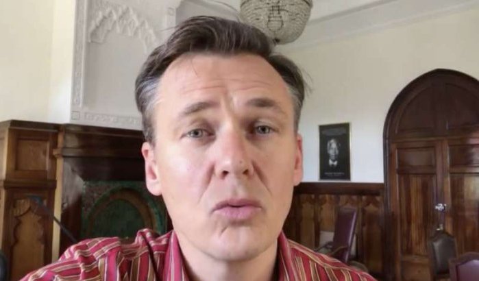 Consul van Frankrijk in Tanger spreekt Darija en toont het graag (video)