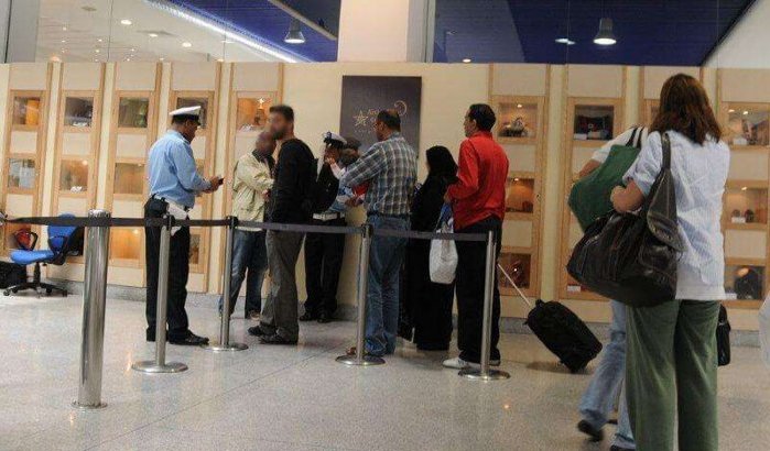 Vier Tunesiërs opgepakt op luchthaven Casablanca