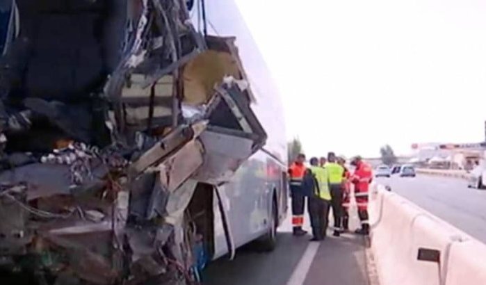 Details ongeval met wereld-Marokkanen in Spanje