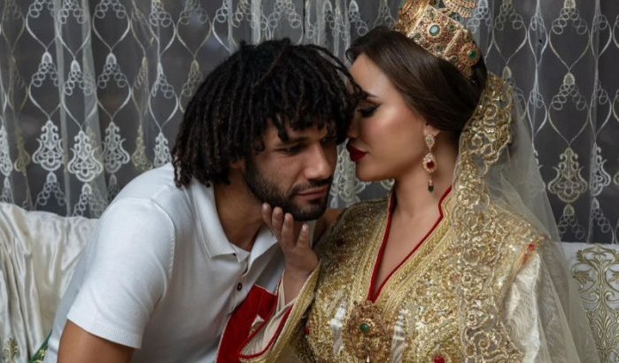 Mohamed Elneny getrouwd met Marokkaanse influencer (foto's)
