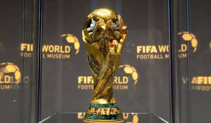 Trofee WK-2022 in Marokko