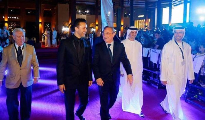 RedOne op inhuldiging Real Café in Dubai