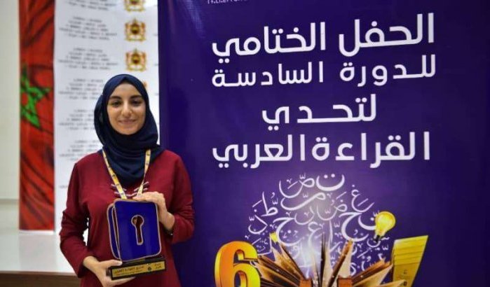 Ihssane Hadir wint Arabische voorleeswedstrijd
