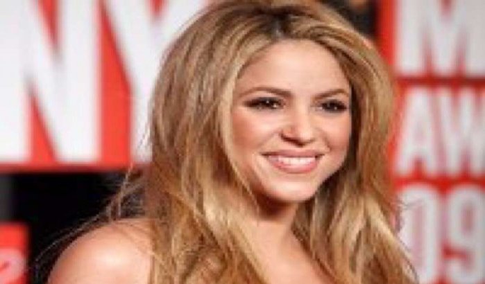 Shakira in Marokko voor bruiloft 