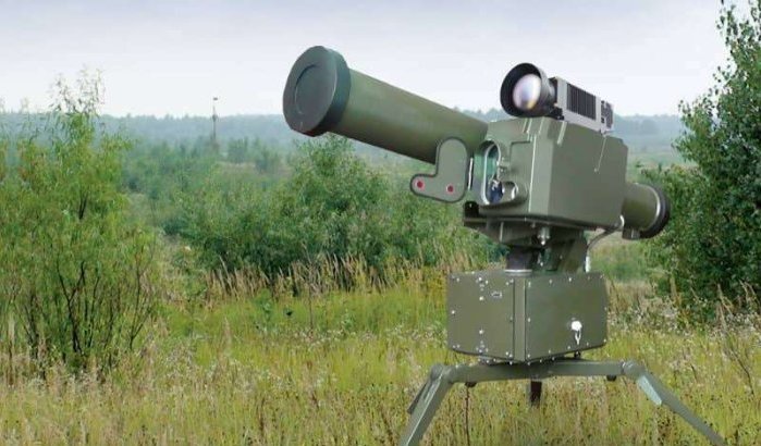 Marokko heeft Oekraïens militair materieel ontvangen