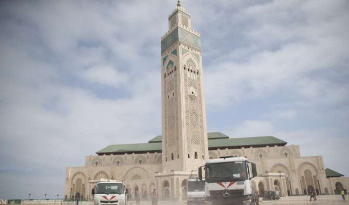 Hassan II moskee in top-10 mooiste moskeeën ter wereld
