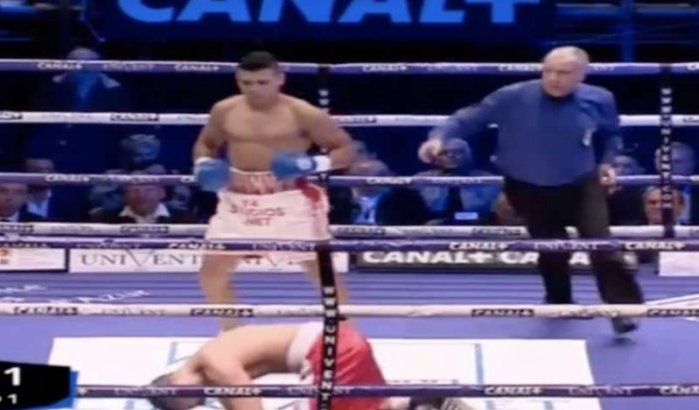 Mohamed Rabii slaat Szilvai Laszlo knockout (video)