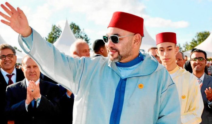 Koning Mohammed VI stuurt Marokkaanse atleten op bedevaart